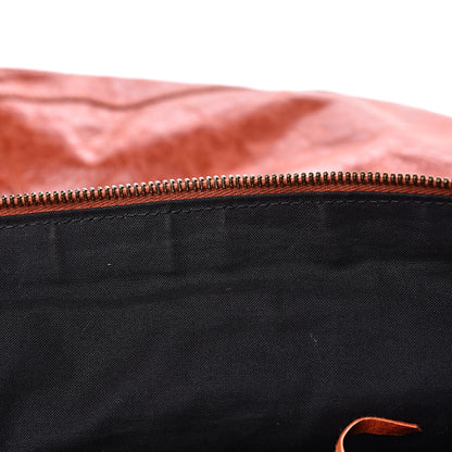 Balenciaga Agneau Classic Hardware Day Hobo Rouille 17 of 17
