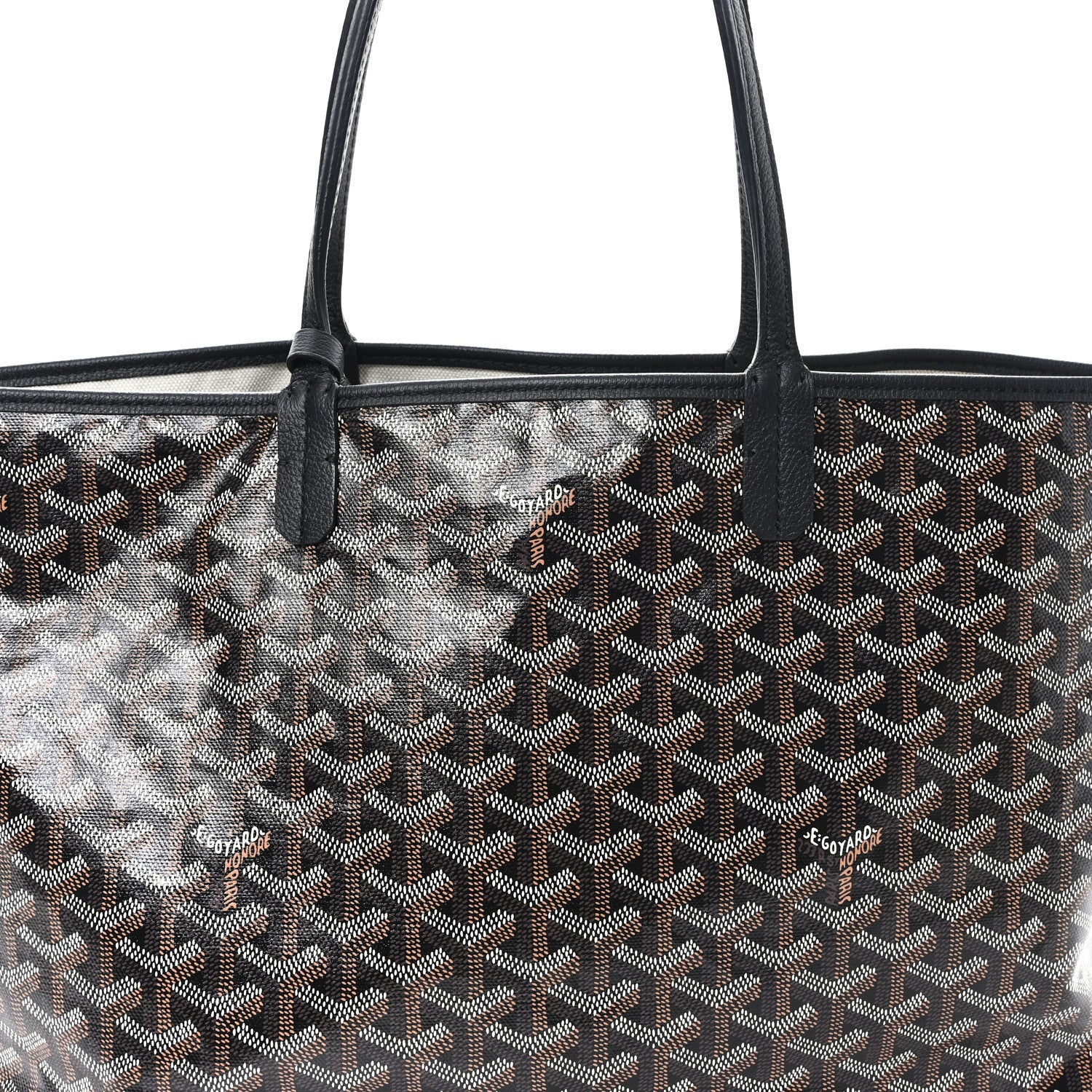 Goyard Goyardine Saint Louis PM Black 9 of 13