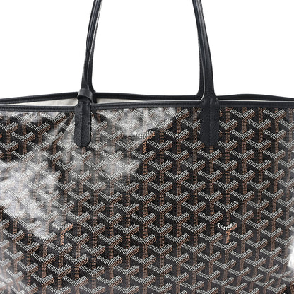 Goyard Goyardine Saint Louis PM Black 9 of 13