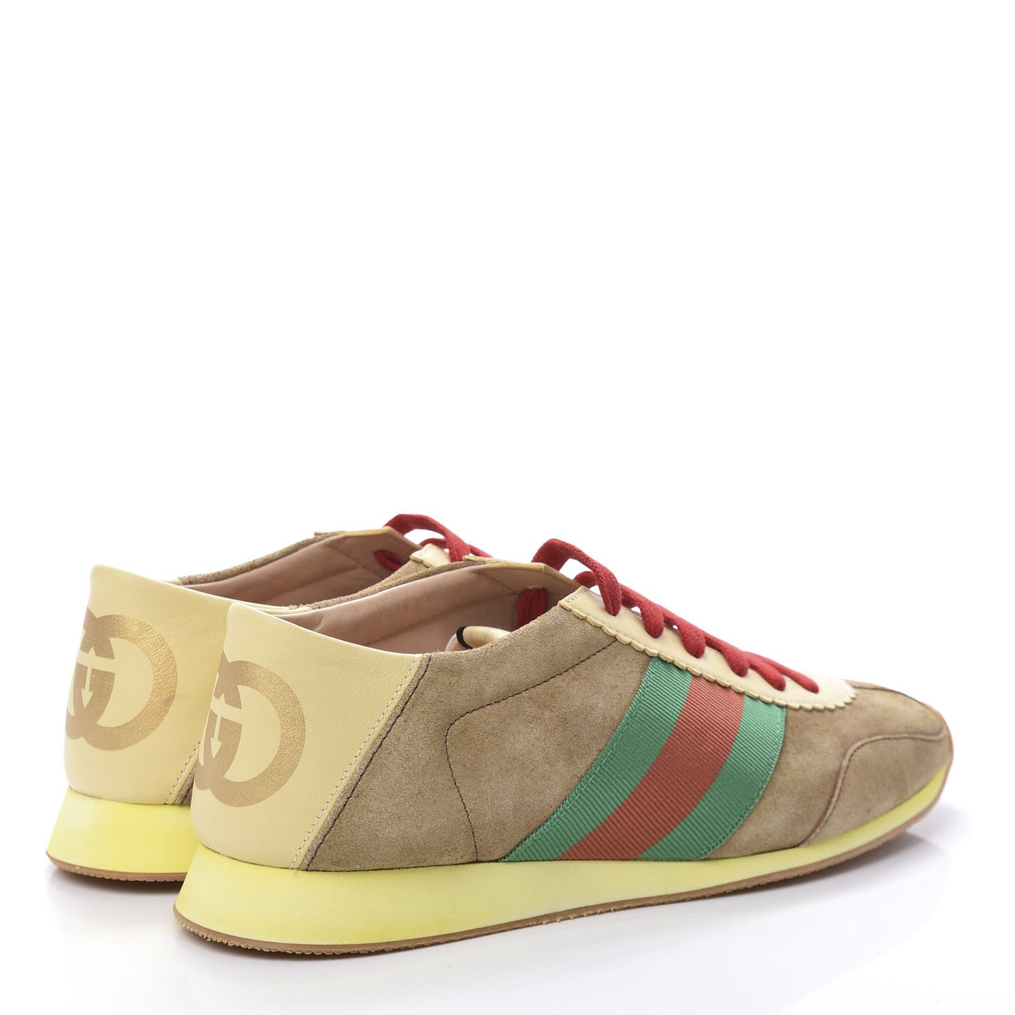 Suede Web Mens Rocket Sneakers 7 Nocciola Burro