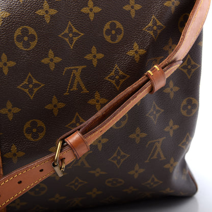 Louis Vuitton Monogram Keepall Bandouliere 60 11 of 18