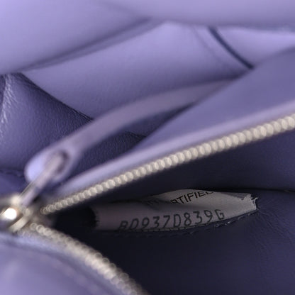 Bottega Veneta Nappa Maxi Intreccio Padded Cassette Crossbody Bag Lavender 7 of 16