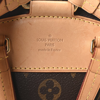 Louis Vuitton Monogram Montsouris NM Backpack 6 of 9