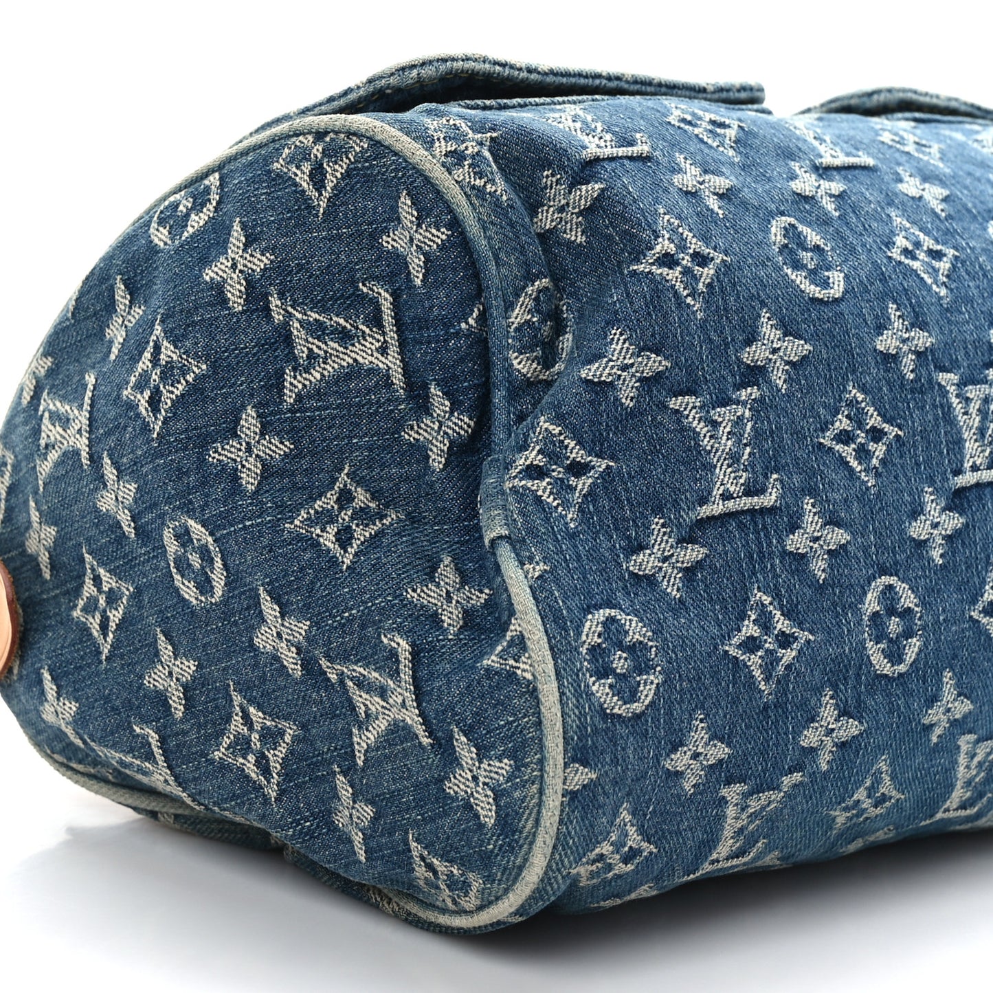 Monogram Denim Neo Speedy Blue