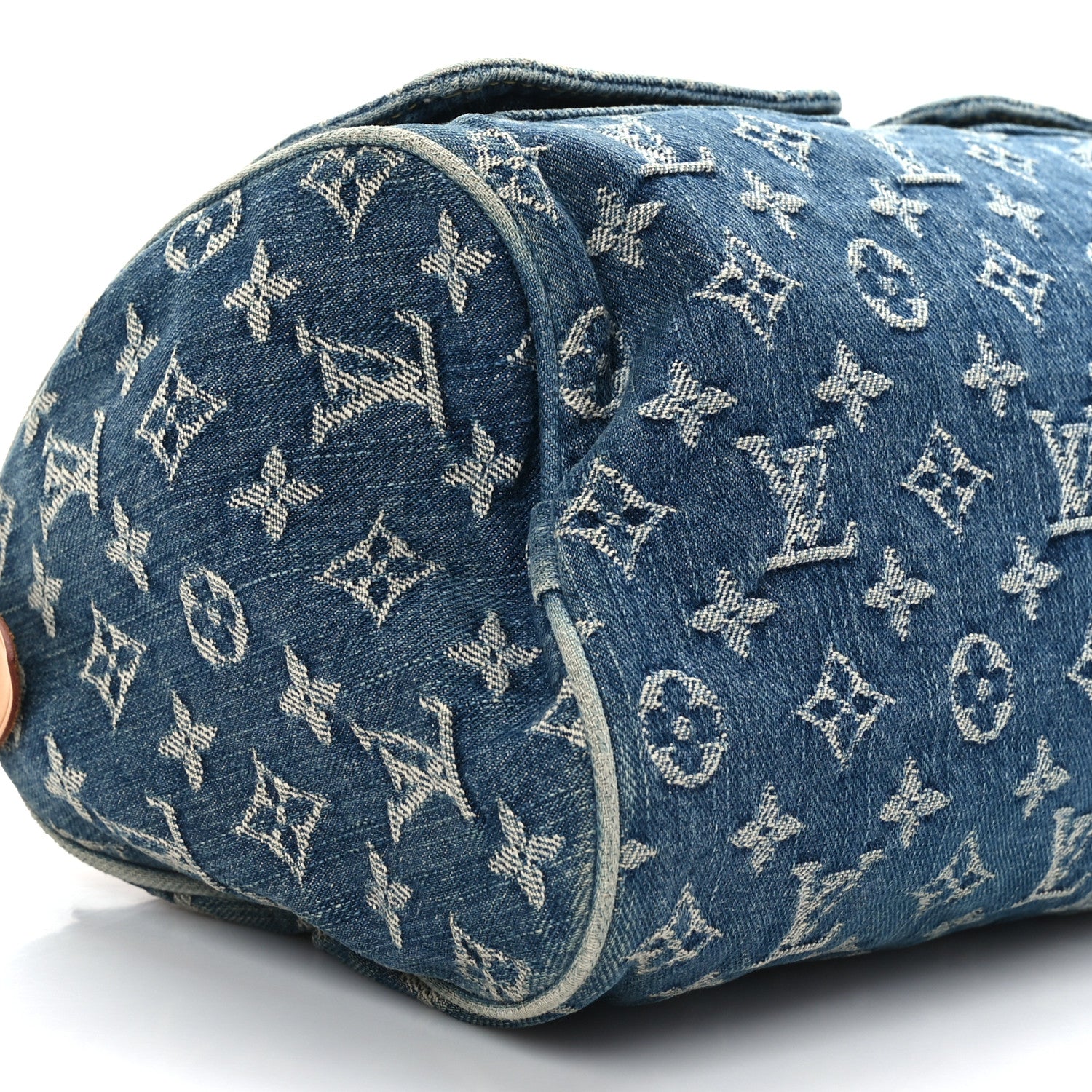 Louis Vuitton Monogram Denim Neo Speedy Blue 7 of 8