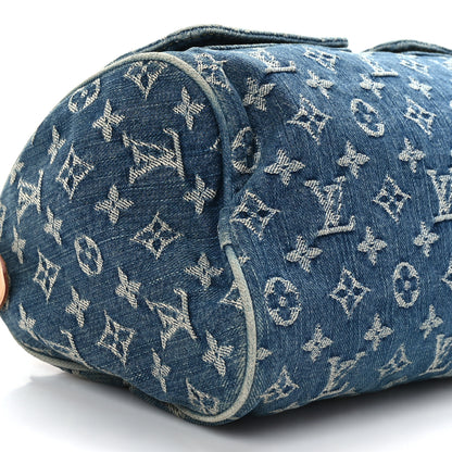 Louis Vuitton Monogram Denim Neo Speedy Blue 7 of 8