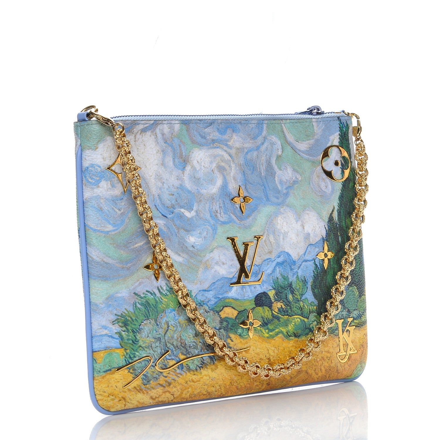 Louis Vuitton Masters Van Gogh Pochette Clutch 3 of 12