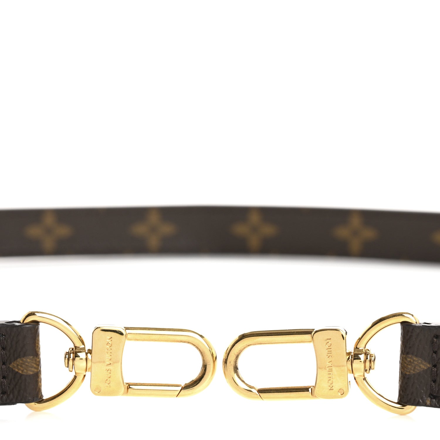 Louis Vuitton Monogram Metis 20mm Adjustable Strap 3 of 4