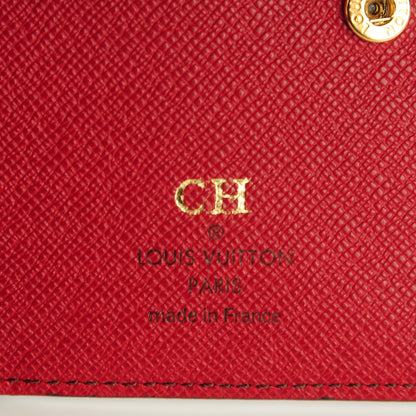 Louis Vuitton Monogram Compact Marie Wallet Rouge 5 of 6