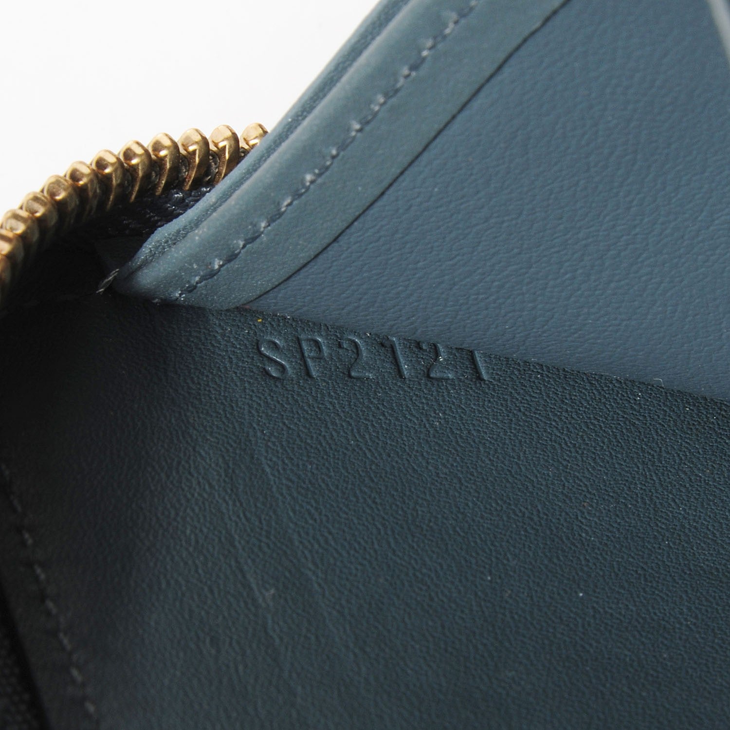 Louis Vuitton Vernis Zippy Wallet Givre 7 of 7