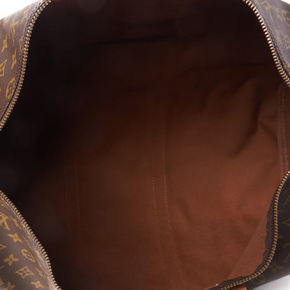 Louis Vuitton Monogram Keepall Bandouliere 50 7 of 10