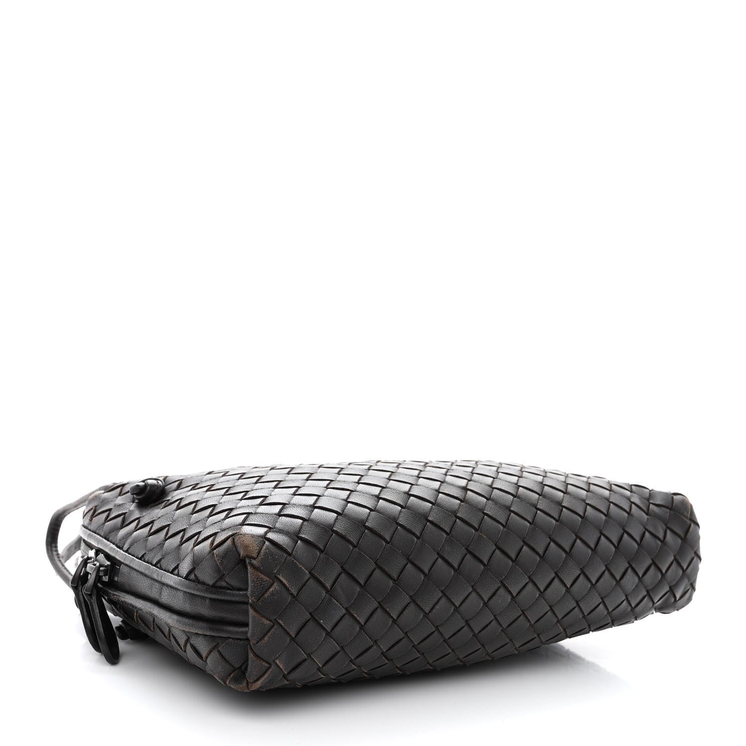 Bottega Veneta Nappa Intrecciato Nodini Bag Ebano 5 of 18