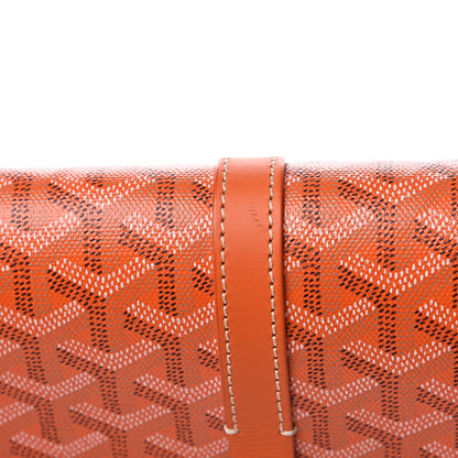Goyard Goyardine Belvedere II MM Messenger Bag Orange 9 of 12