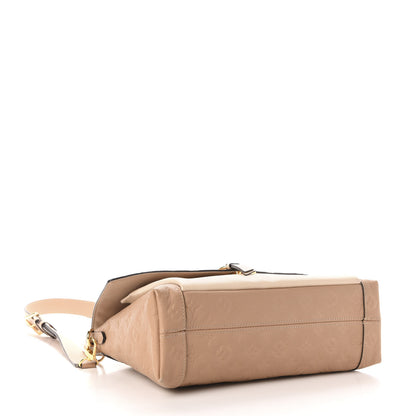 Louis Vuitton Empreinte Blanche MM Papyrus Creme 5 of 11