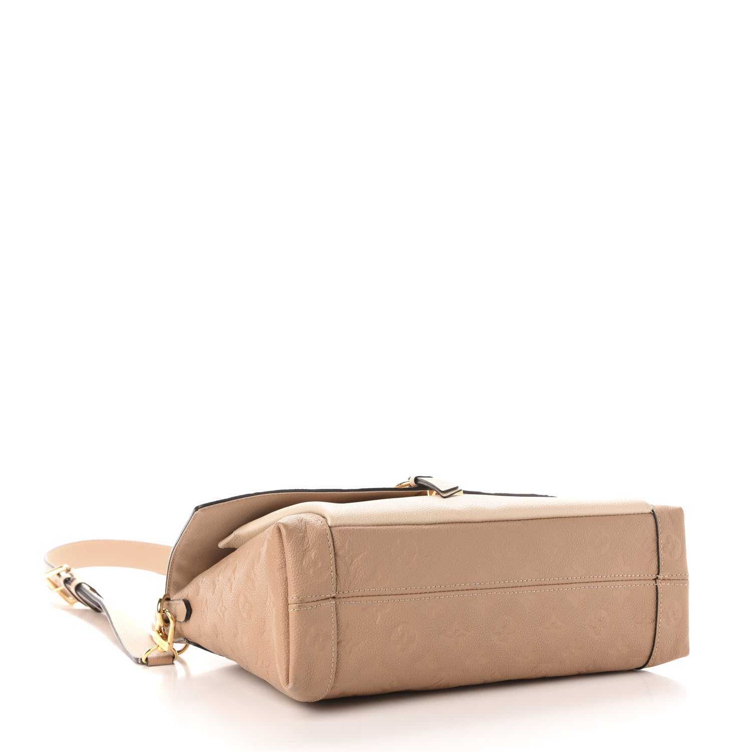 Louis Vuitton Empreinte Blanche MM Papyrus Creme 5 of 11
