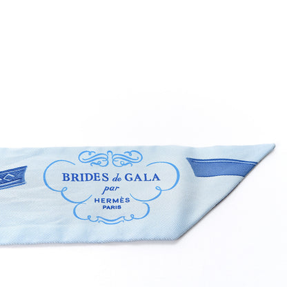 Hermes Silk Brides de Gala Twilly 3 of 4
