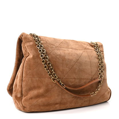 Saint Laurent Suede Matelasse Monogram Large Jamie 4.3 Snuff 3 of 10