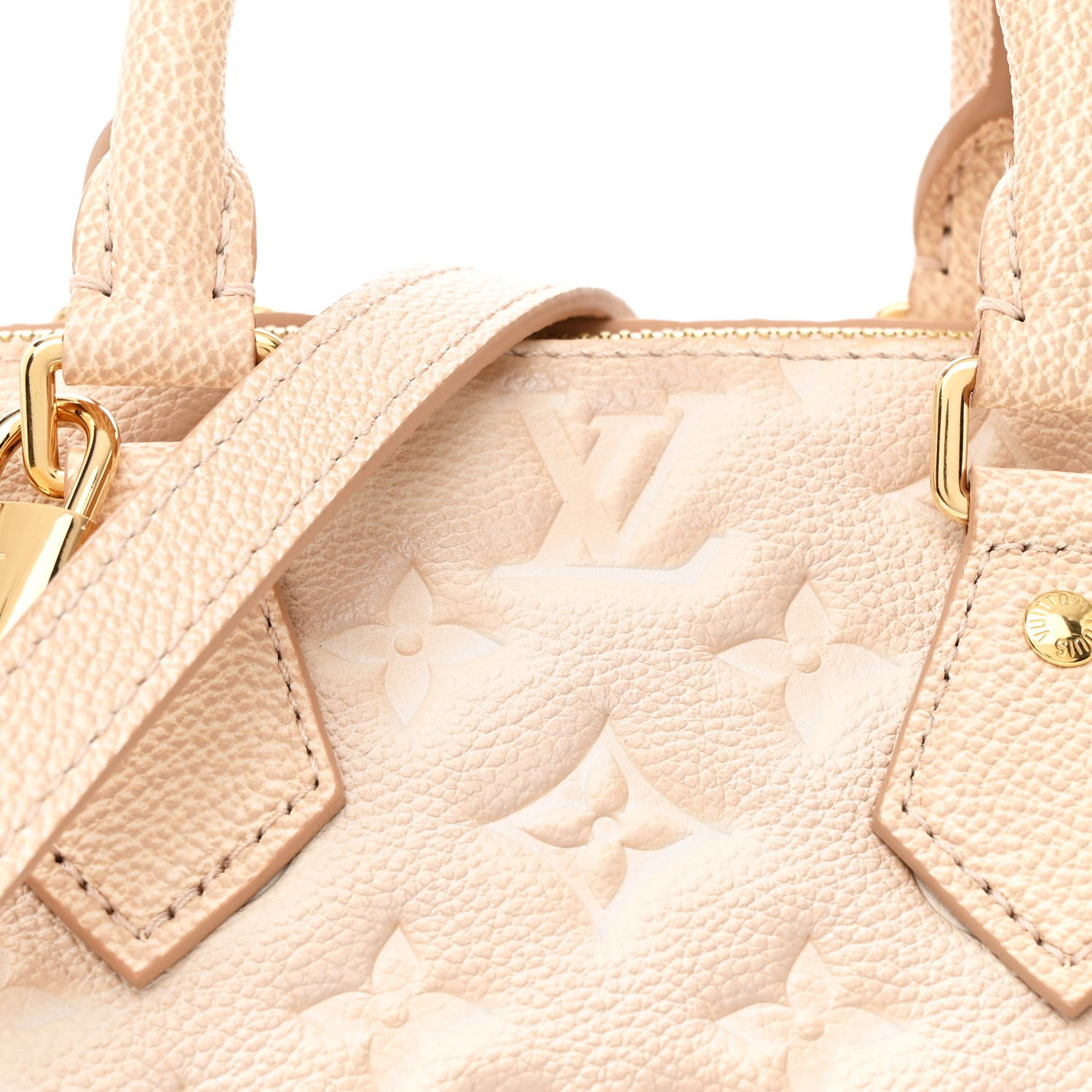 Louis Vuitton Empreinte Monogram Summer Stardust Speedy Bandouliere 20 Beige Clair 7 of 9