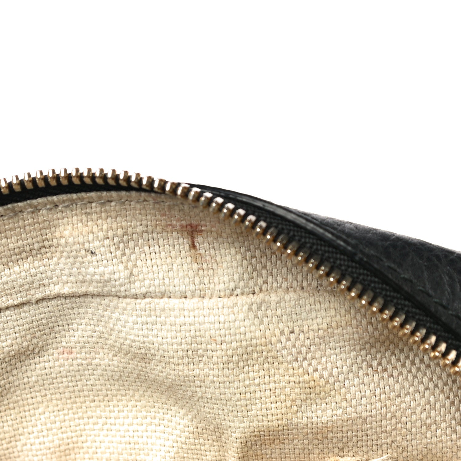 Gucci Pebbled Calfskin Small Soho Disco Bag Black 17 of 22