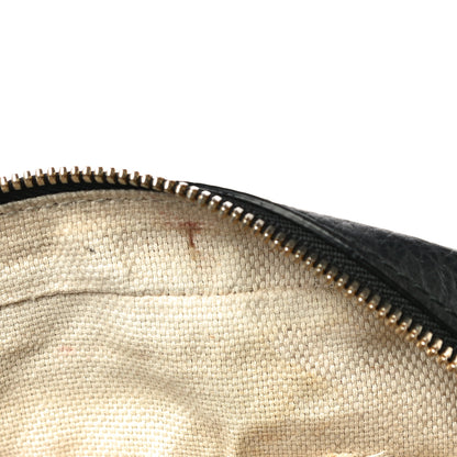 Gucci Pebbled Calfskin Small Soho Disco Bag Black 17 of 22