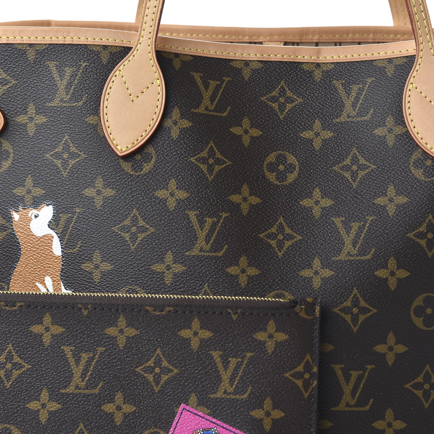 Monogram World Tour Neverfull MM