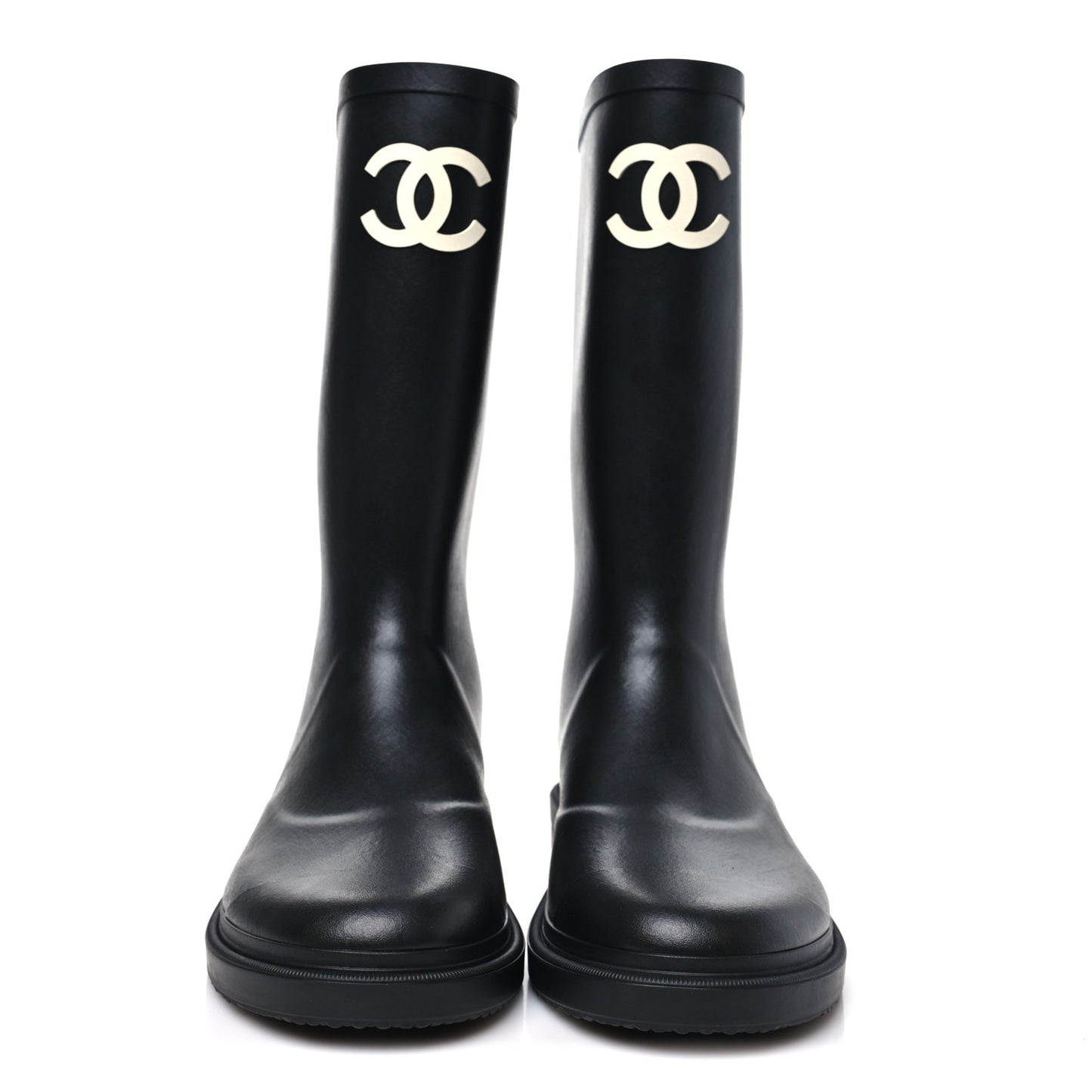 Caoutchouk CC High Boots 38 Black