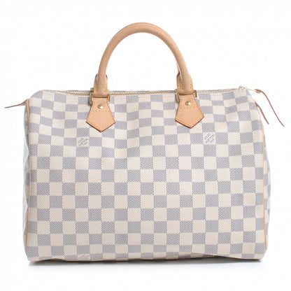 Louis Vuitton Damier Azur Speedy 30 1 of 6