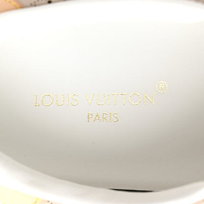 Louis Vuitton Calfskin Mahina Monogram Time Out Sneakers 39 Galet 9 of 10