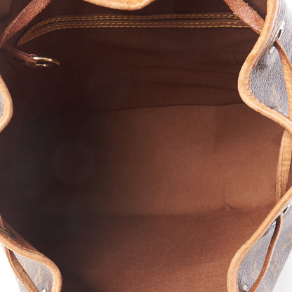 Louis Vuitton Monogram Montsouris MM Backpack 6 of 9