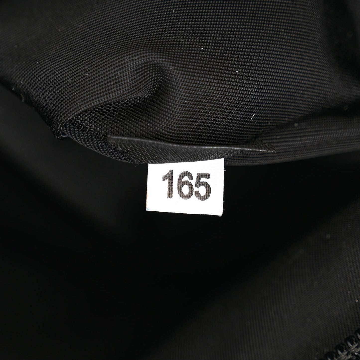 Tessuto Nylon Belt Bag Black