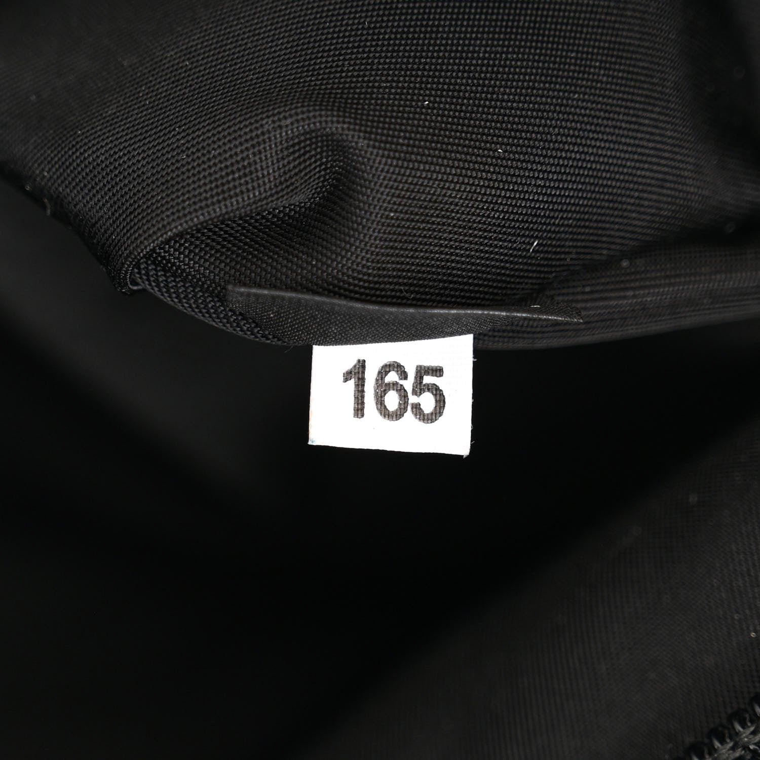 Prada Tessuto Nylon Belt Bag Black 8 of 12