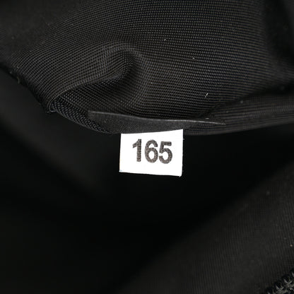 Prada Tessuto Nylon Belt Bag Black 8 of 12