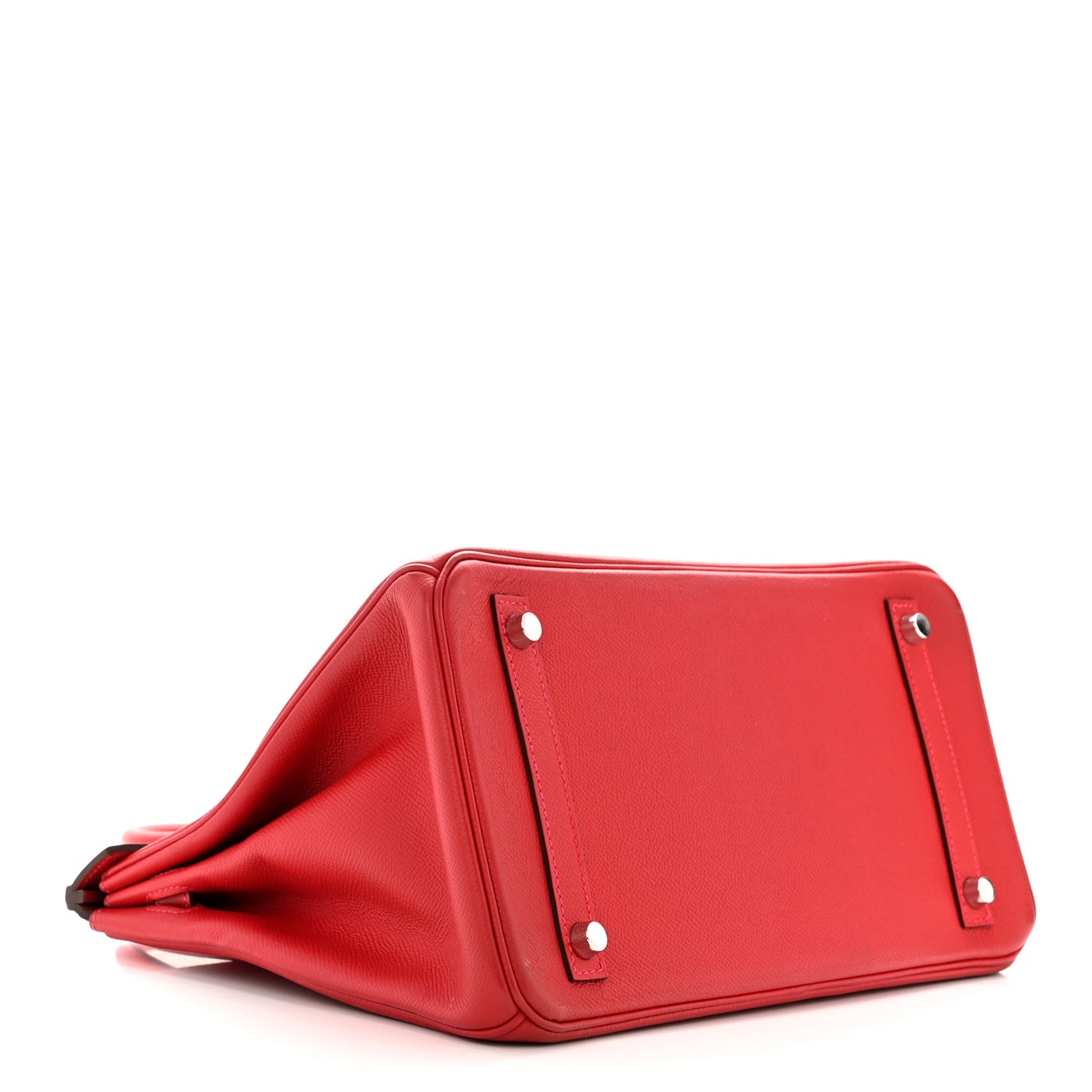 Epsom Birkin 30 Rouge Casaque