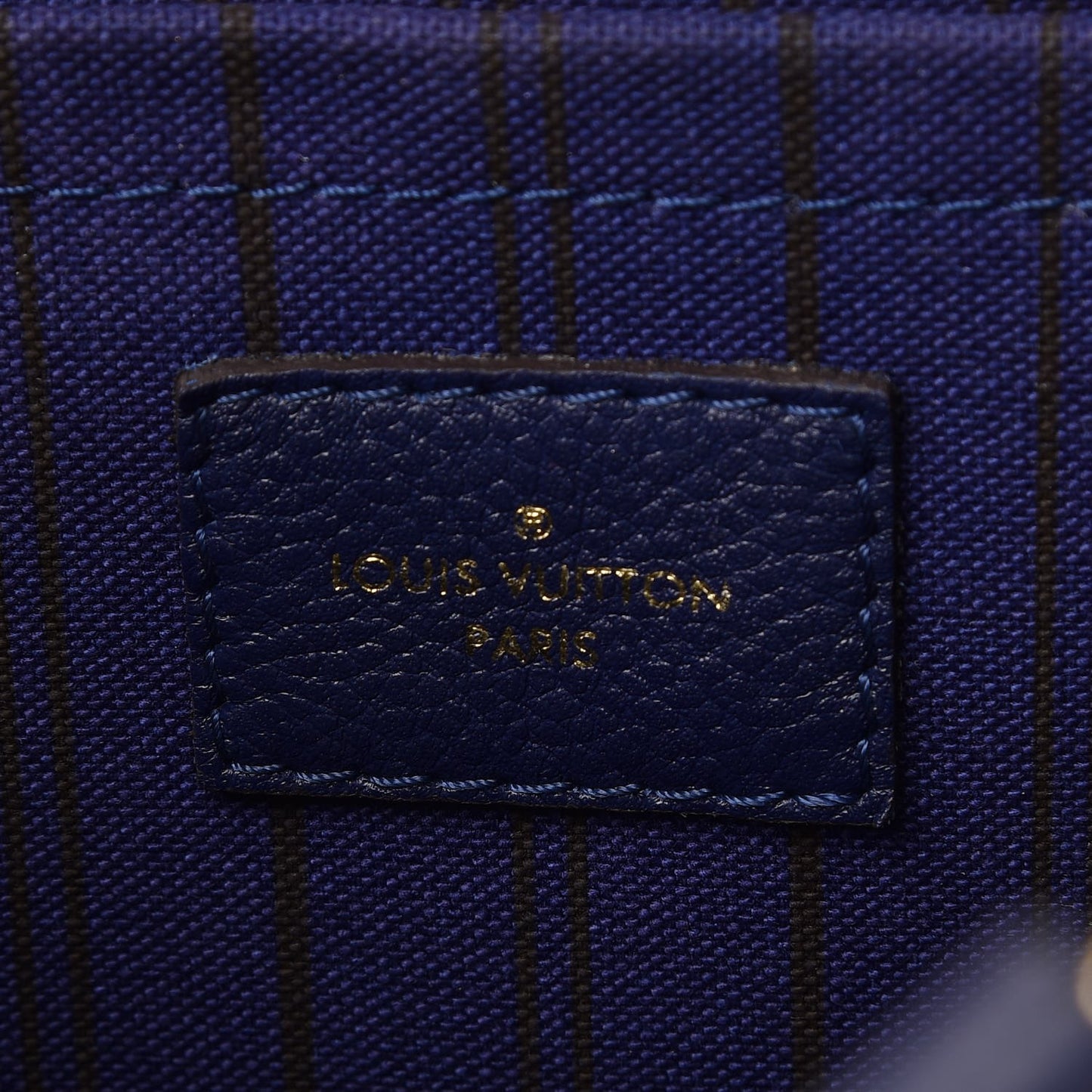 Empreinte Montaigne GM Iris