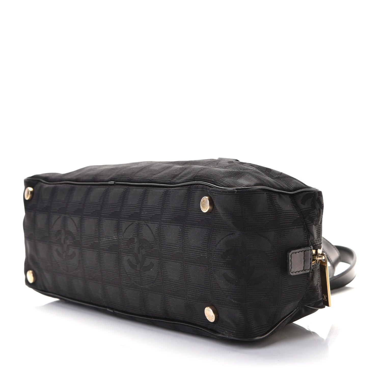 Nylon Travel Bowler Black