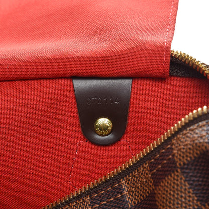 Louis Vuitton Damier Ebene Speedy Bandouliere 30 8 of 8