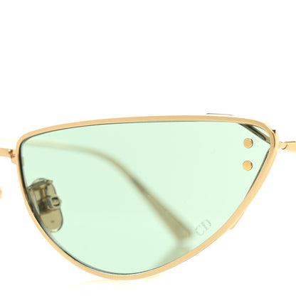Christian Dior Metal MissDior B1U Butterfly Sunglasses Gold 5 of 9
