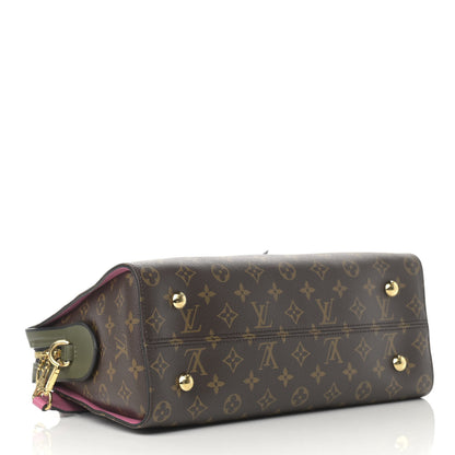 Louis Vuitton Monogram Tuileries Marine Khaki 4 of 13