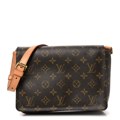 Louis Vuitton Monogram Musette Tango 1 of 10
