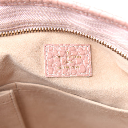 Louis Vuitton Denim Neo Cabby MM Rose 6 of 9