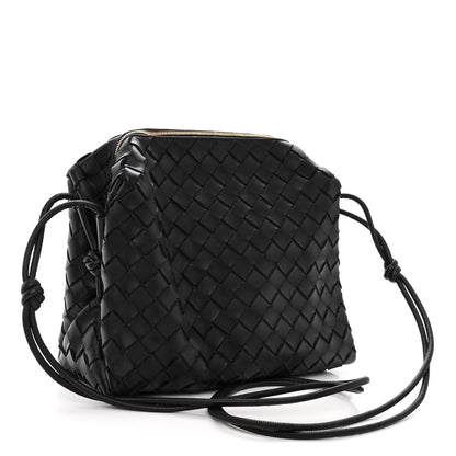 Bottega Veneta Nappa Intrecciato Medium Loop Camera Bag Black 3 of 9