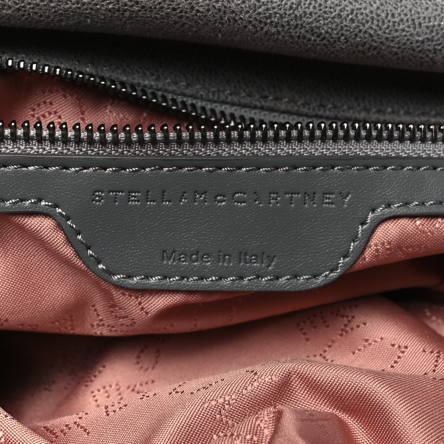 Shaggy Deer Falabella Fold Over Tote Grey