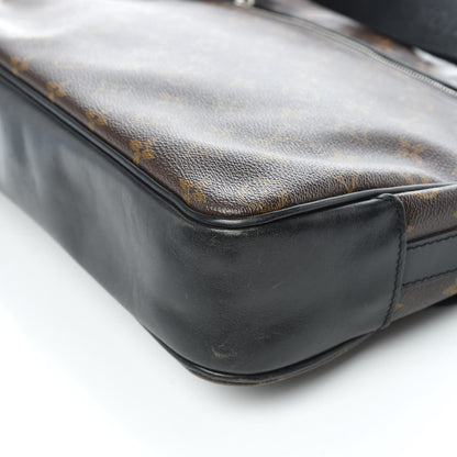 Louis Vuitton Monogram Macassar Bass GM 12 of 16