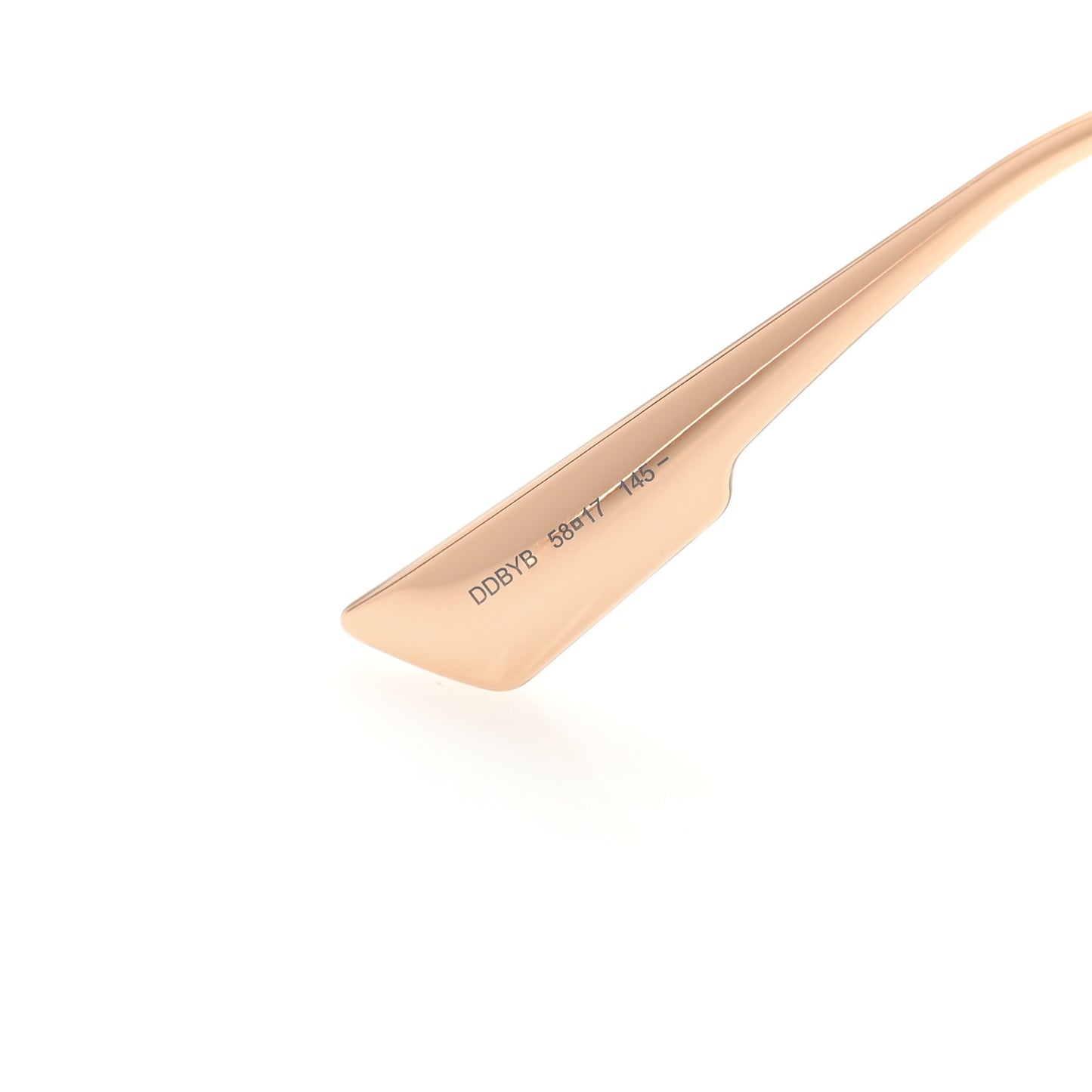 Metal Dior By Dior 2 Sunglasses Rose Gold
