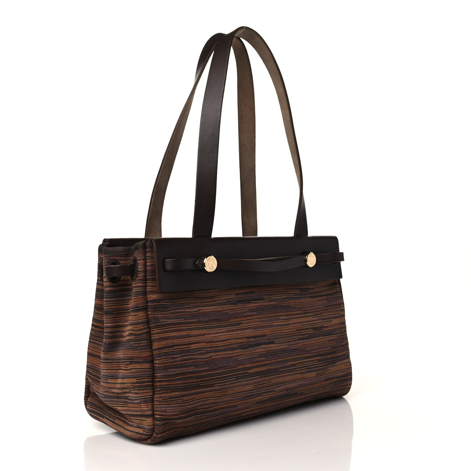 Hermes Vache Hunter Vibrato Herbag Cabas Ebene 2 of 10