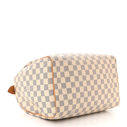 Louis Vuitton Damier Azur Speedy 30 3 of 11