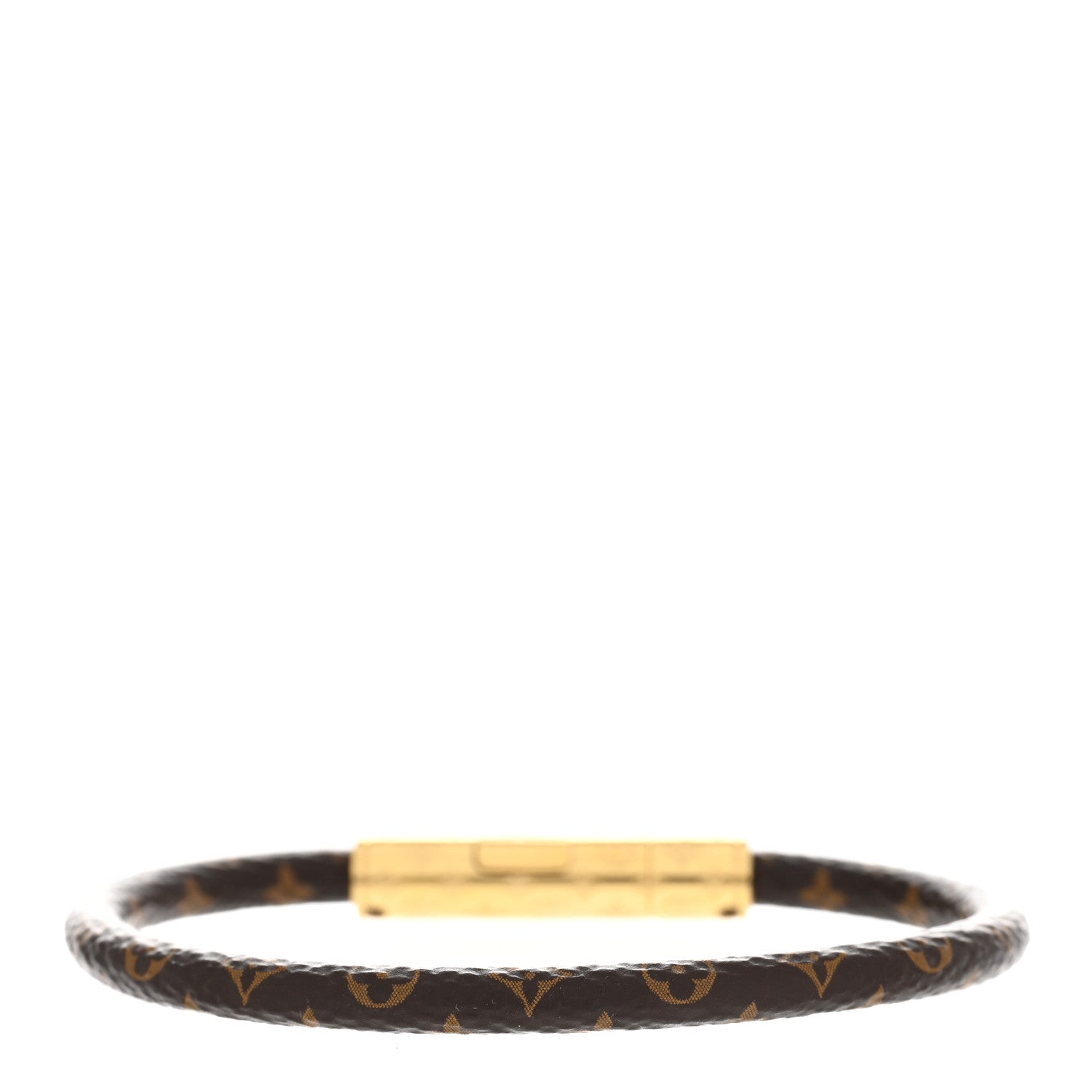 Louis Vuitton Monogram Confidential Bracelet 19 3 of 4