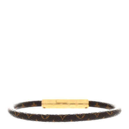 Louis Vuitton Monogram Confidential Bracelet 19 3 of 4