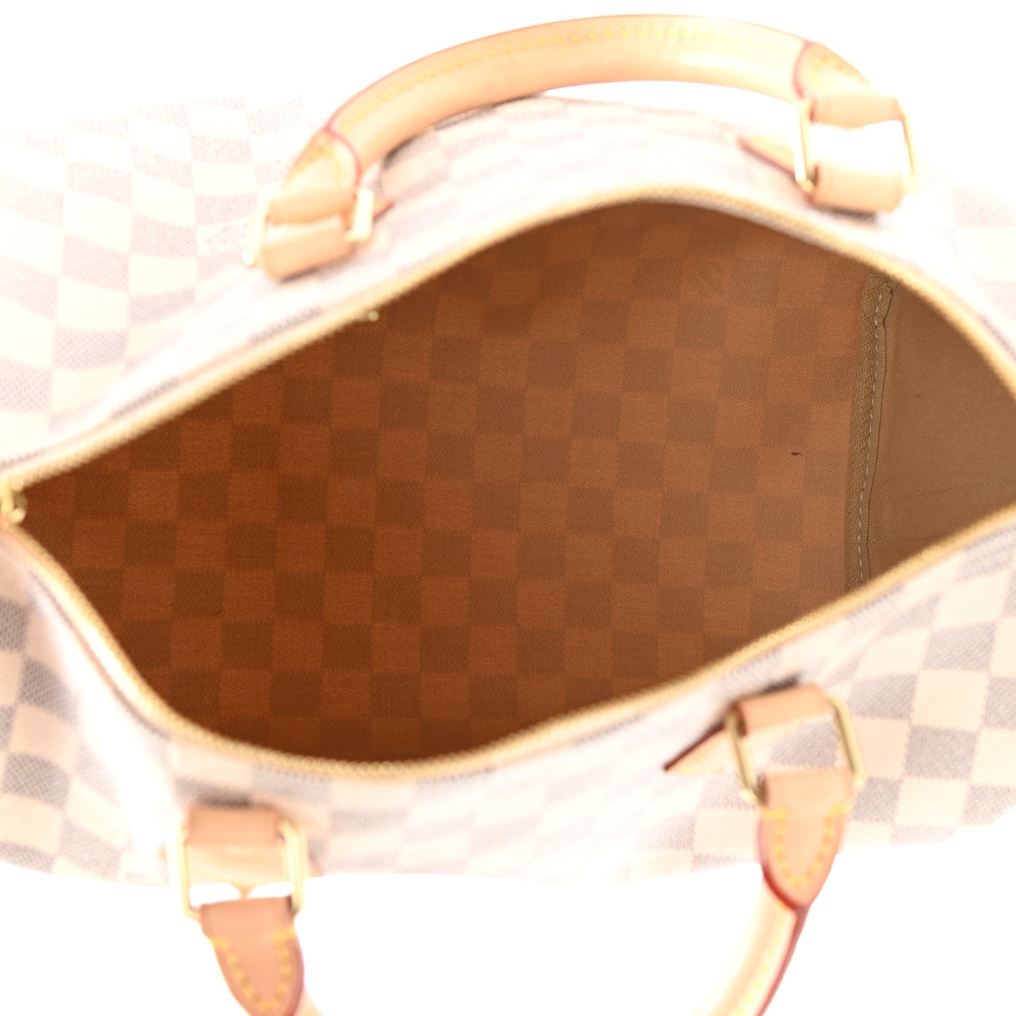 Damier Azur Speedy Bandouliere 30