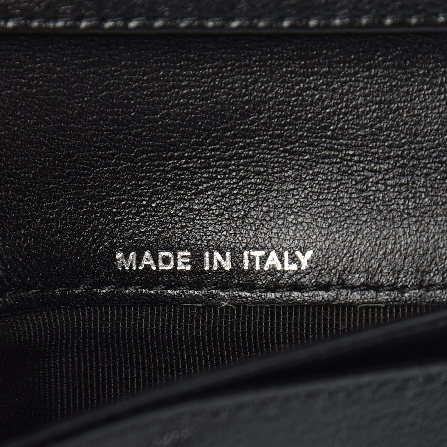 Chanel Patent Quilted Zip Pocket Wallet Black 7 of 11